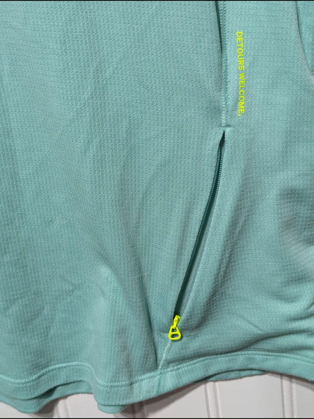 lululemon athletica Mint Green Sleeveless Performance Tank
